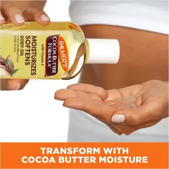 Palmers Cocoa Butter Formula Moisturizing Body Oil Cocoa & Shea - 8.5 fl oz image {6}