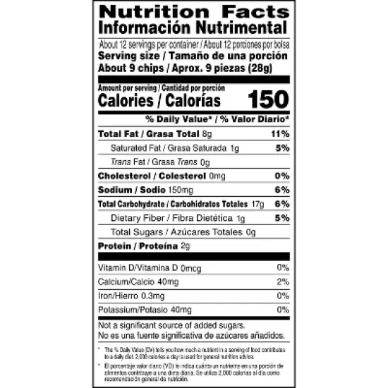 Frito-Lay Josefina Sazonados Tortilla Chips - 11.5oz image {2}