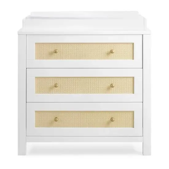 Simmons Kids' Theo 3 Drawer Dresser with Changing Top - Greenguard Gold Certified image {5}