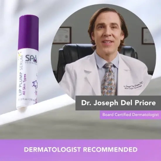 Spa Sciences Lip Plump Serum Conditioning Lip Serum - .13 fl oz image {5}