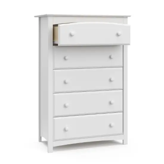 Storkcraft Kenton 5 Drawer Dresser image {8}