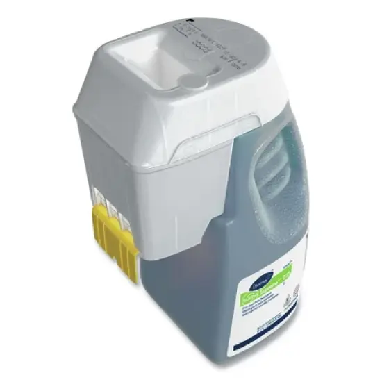 Suma Supreme Concentrated Pot And Pan Detergent, Floral, 2.6qt Optifill System Refill image {4}