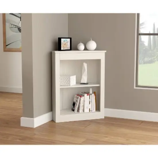 Two Level Corner Bookshelf - Inval image {7}