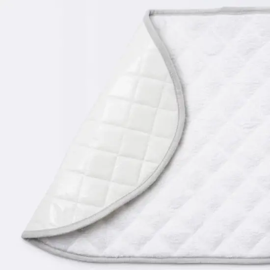 Changing Pad Liner White with Gray Edge - Cloud Island&trade; 3pk image {2}