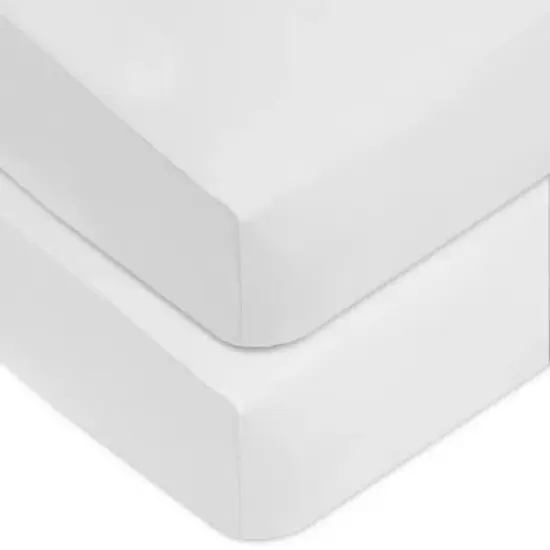 TL Care Printed 100% Cotton Knit Fitted Crib Sheet - 2pk image {8}