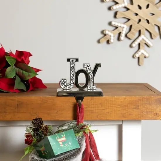 Northlight Joy Christmas Stocking Holder - 4.75" image {2}