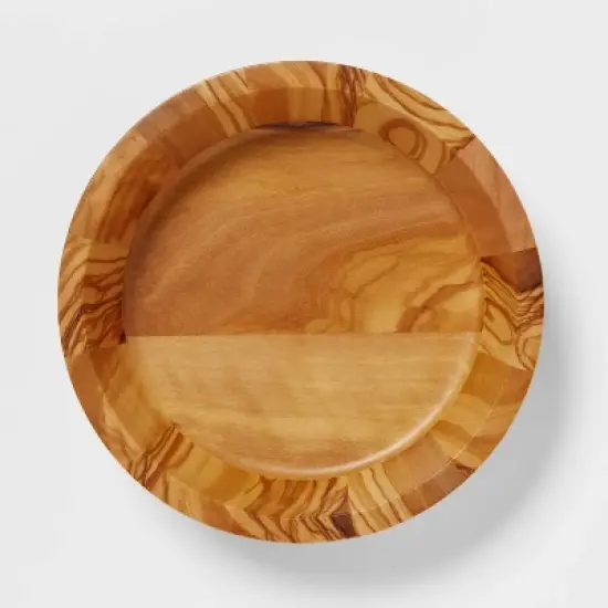 12oz Olivewood Serving Bowl - Threshold&trade; image {2}