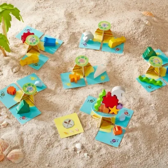HABA Flotsam Float - Island Hopping, Wreckage Piling Stacking and Balancing Game image {5}
