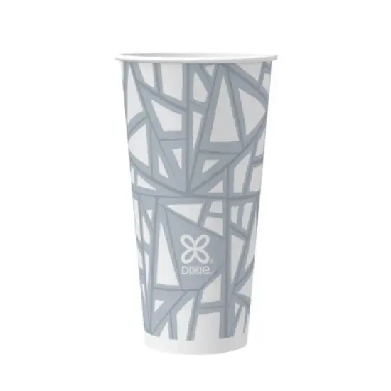 Dixie To Go Disposable Hot Cups - 20oz image {2}