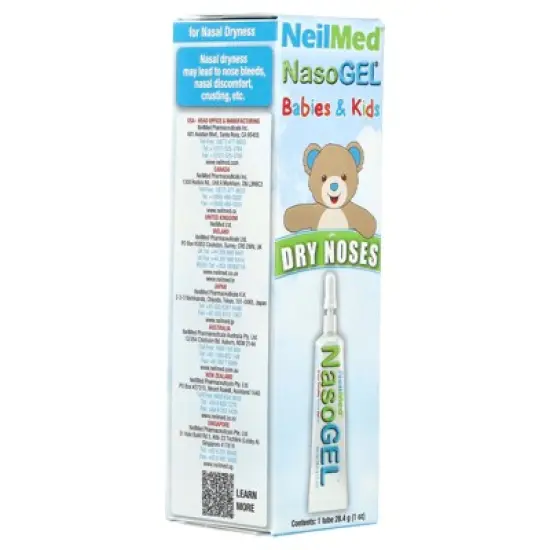 NeilMed Babies & Kids, NasoGel&reg;, For Dry Noses, 1 oz (28.4 g) image {4}