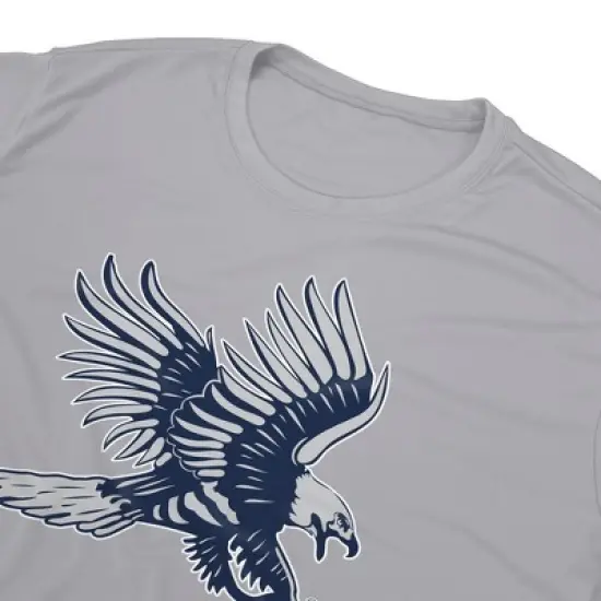 Men's Campus Lab Dickinson State University Men's Sport Active T-Shirt Primary Logo image {4}