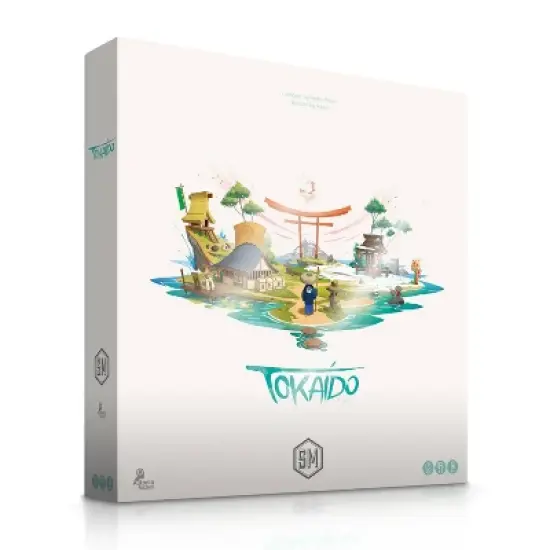 Stonemaier Games Tokaido Board Game: Strategy & War Game, 1-5 Players, Includes Cards, Coins, & Game Board, 45-60 Min image {4}