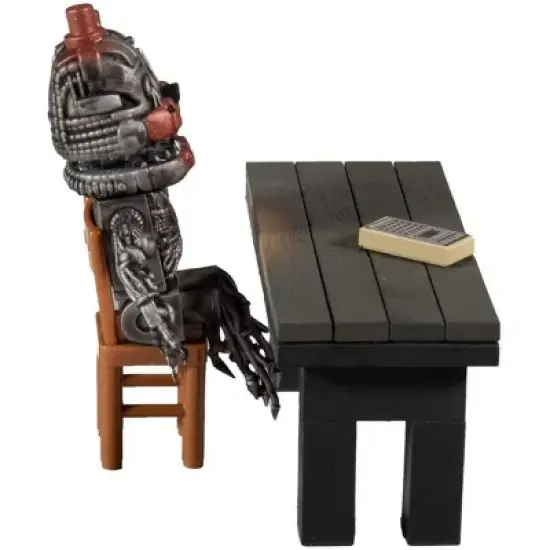 Mcfarlane Toys Five Nights at Freddy's Micro Construction Set | Salvage Room image {3}
