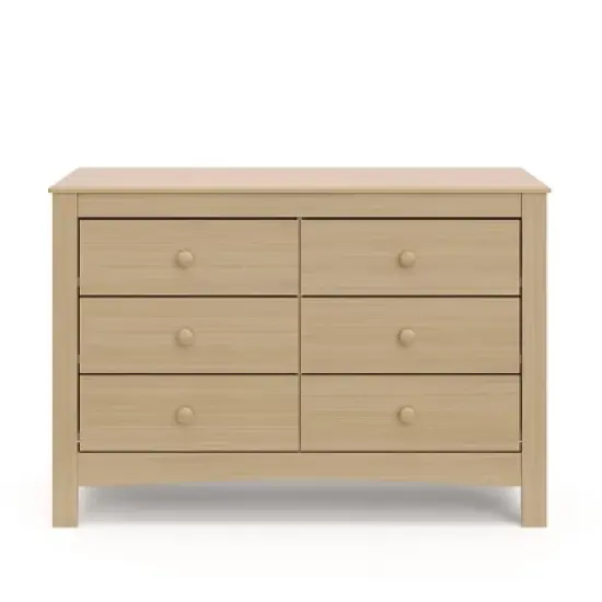 Graco Noah 6-Drawer Double Dresser image {3}