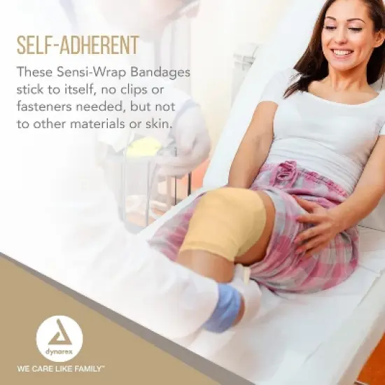 Sensi Wrap Self-Adherent Tan 2" x 5yd image {2}