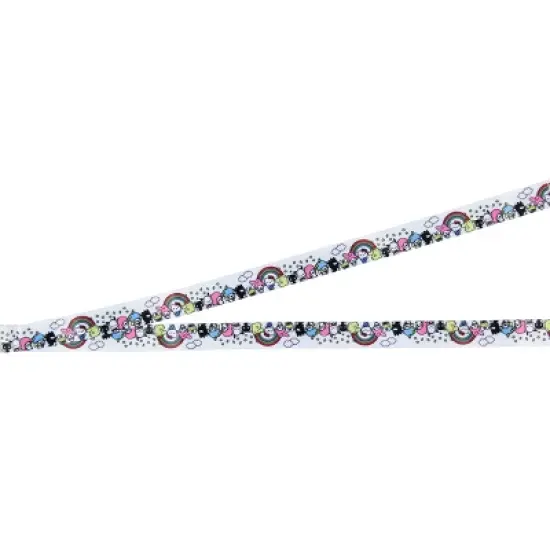 Hello Kitty and Friends Rainbows Breakaway Lanyard For Keys Keychain ID Badge image {2}