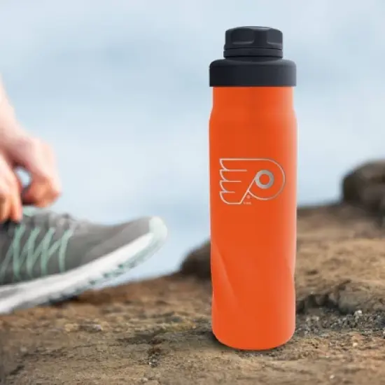 NHL Philadelphia Flyers 20oz Water Bottle image {1}