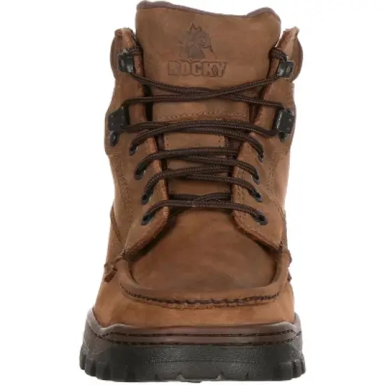 Rocky Men's Outback GORE-TEX&reg; Waterproof Hiker Boot, FQ0008723, Brown, Size 6.5 image {2}