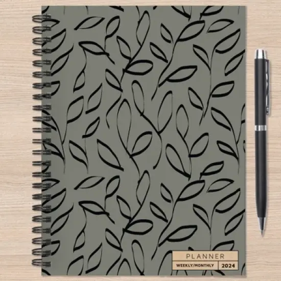 TF Publishing 2024 Weekly/Monthly Planner 8"x6.5" Leaflet image {5}