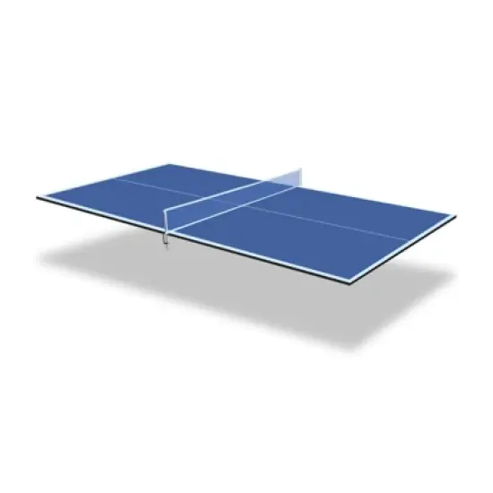 SEVOBAL Table Tennis Accessories 6ft Ping Pong Conversion Top Foldable Portable for Indoor Games, Blue, 35"*19"*3.1" image {5}