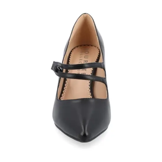 Journee Collection Narrow Width Women's Sidney Pump image {5}