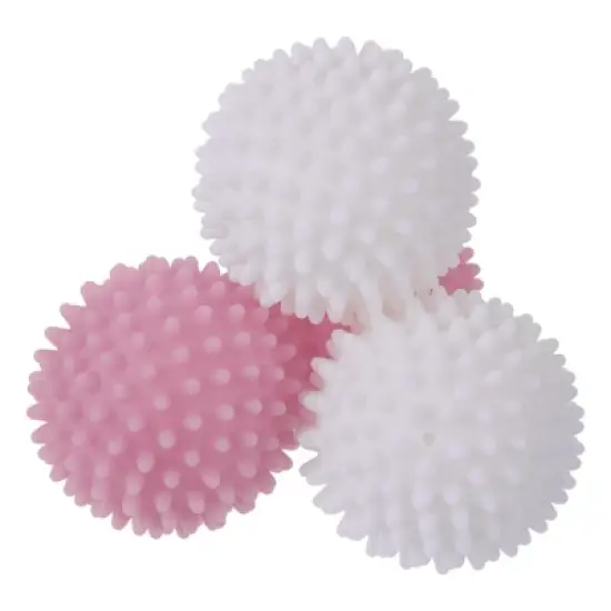 Unique Bargains Reduce Wrinkles Static Fabric Softener Laundry Dryer Balls image {8}