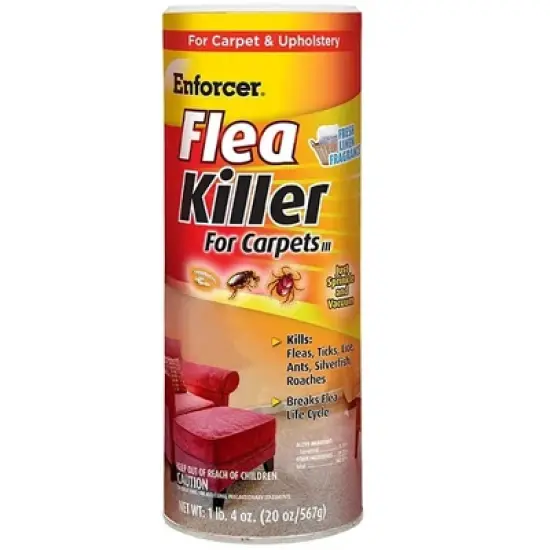 ZEP Enforcer Flea Killer for Carpet Fresh Linen - 20 oz. image {7}