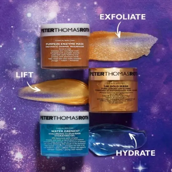 PETER THOMAS ROTH Mini Mask Multiverse Mask Kit - 3pc - Ulta Beauty image {3}