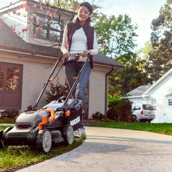 Worx WG779 40V Power Share 4.0Ah 14" Cordless Lawn Mower (Battery and Charger Included) image {10}