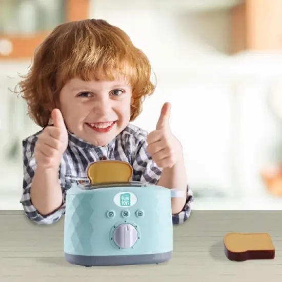 Nothing But Fun Toys My First Toaster Playset image {3}