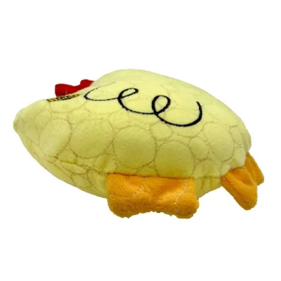 Bite Force Built with Kevlar Tough Plush Chicken Dog Toy image {3}