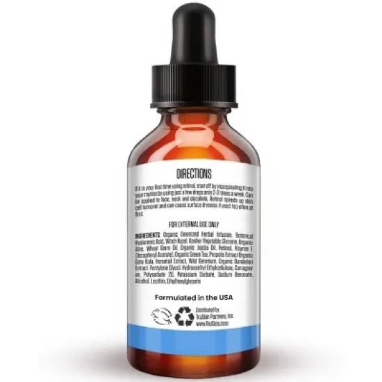 TruSkin Retinol Serum for Face - 1 fl oz image {2}