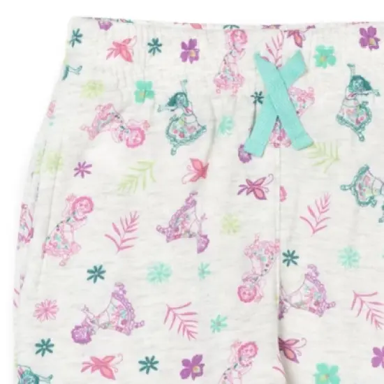 Disney Encanto Mirabel Girls Fleece 2 Pack Leggings Little Kid to Big Kid image {5}