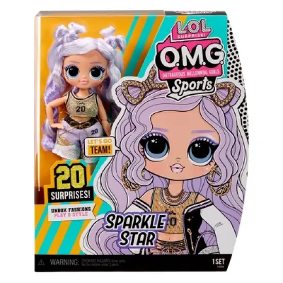 L.O.L. Surprise! OMG Sports Doll S3 Sparkle Star Fashion Doll image {4}
