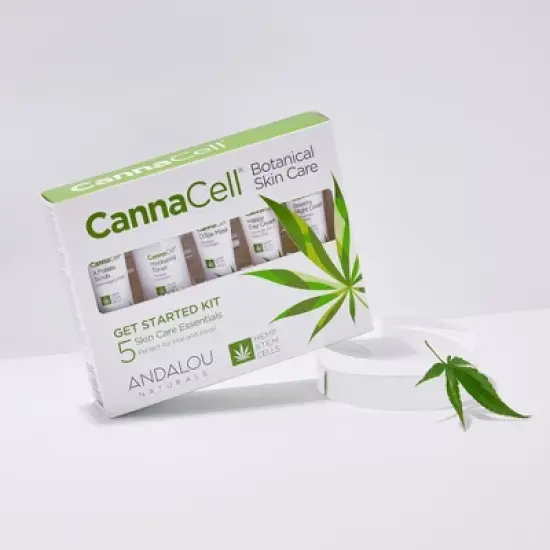 Andalou Naturals CannaCell Get Started Kit - 3.7oz image {1}