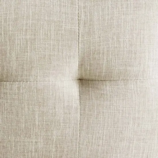 Privy Stainless Steel Upholstered Fabric Counter Height Barstool Black - Modway image {6}