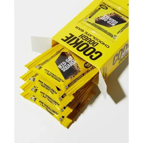 Mid-Day Squares Cookie Dough Functional Snack Bars - 4.66oz/4ct image {3}