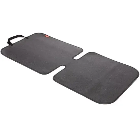 Diono Grip It Full Car Seat Protector Anti-Slip Protection for Infant Car Seats Crashed Tested - Black image {6}