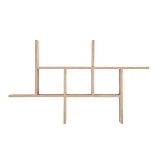 40" x 24" Cantilever Wall Shelf - Danya B. image {9}