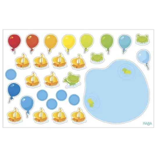 Magnetic Game Box 1 2 3 Numbers & You - 158 Magnetic Pieces in Travel Cardboard Carrying Case image {7}