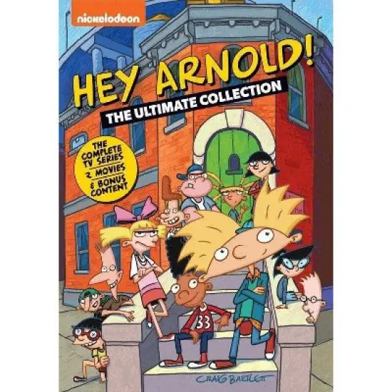 Hey Arnold! The Ultimate Collection (DVD)(2021) image {1}