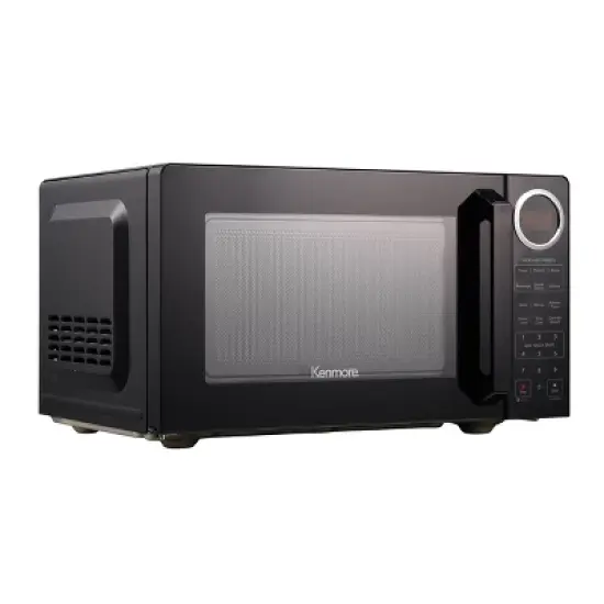 Kenmore 0.9 cu-ft Microwave - Black: Countertop, 900W, Child Lock, 6 Programs, Compact Size, 1-Year Warranty image {2}