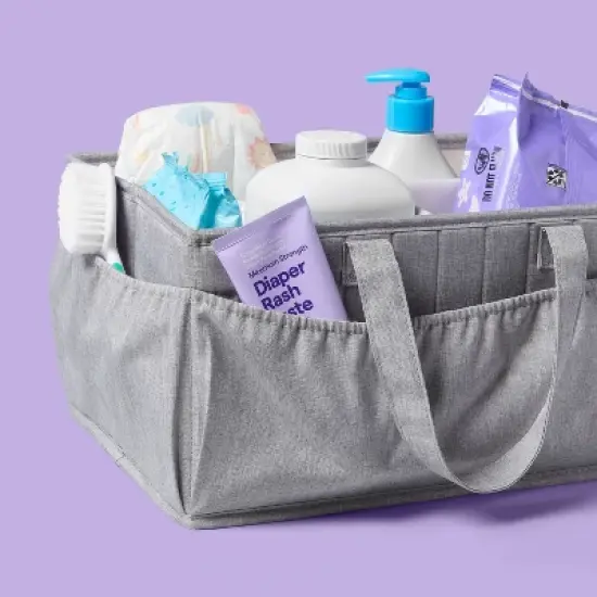 Portable Diaper Caddy Organizer - up&up&trade; image {1}