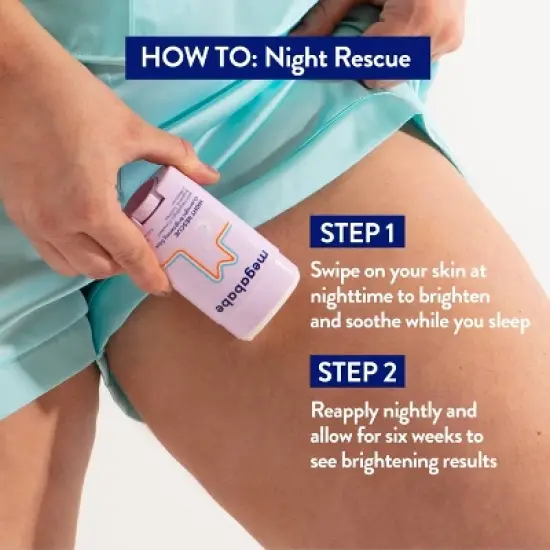 Megababe Night Rescue Lotion Lavender - 2.12oz image {3}