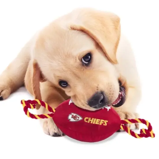 NFL Kansas City Chiefs Nylon Football image {3}