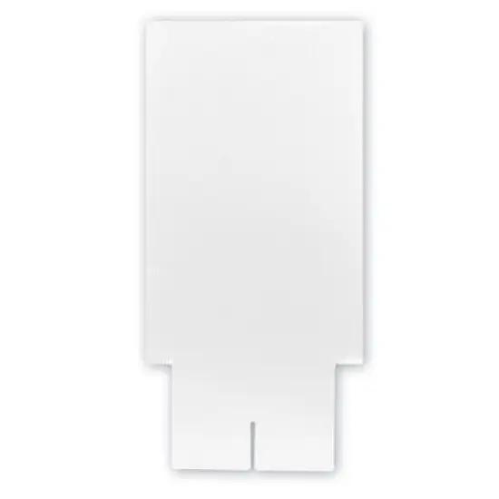 Flipside Products 11" x 17" Premium Corrugated Plastic Dry Erase Tabletop Marquee Easel - 2 Pack image {5}