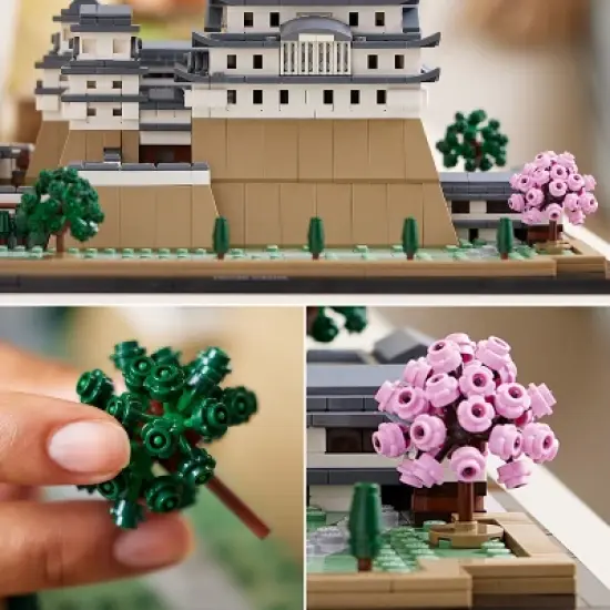 LEGO Architecture Landmarks Collection: Himeji Castle Collectible Model Kit 21060 image {4}