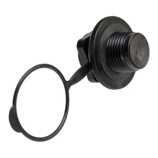 Pool Central Black Boston Inflation Valve image {2}