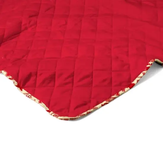 NCAA Houston Cougars 60 x 80 Quilted Throw Blanket image {2}