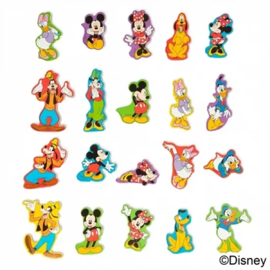 Melissa & Doug Disney Mickey & Friends Wooden Magnets: 20-Piece Set, Memory & Motor Skills Development image {3}
